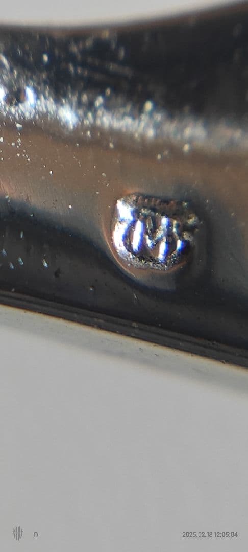 r*l様 ミキモト　シルバーブローチ