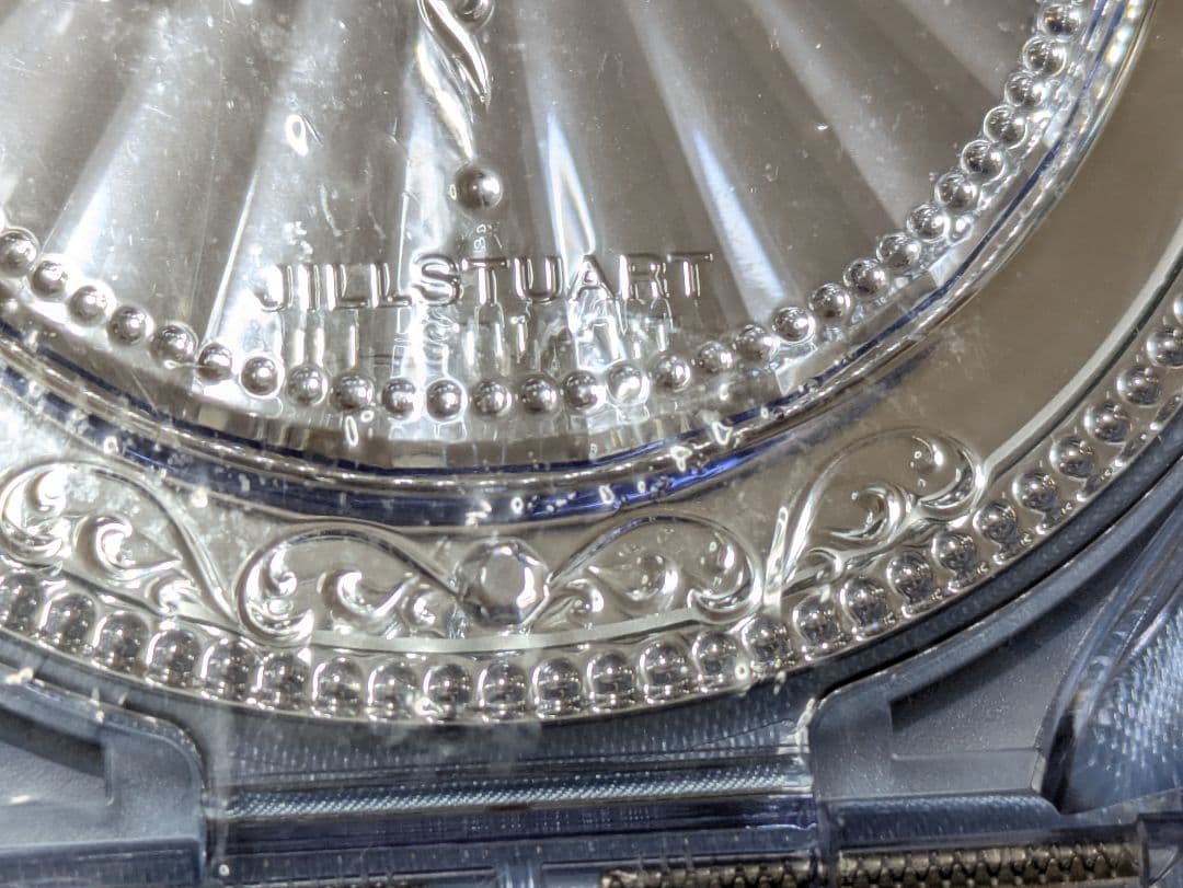 【新品未開封】JILLSTUARTサムシングピュアブルーコンパクトミラーポーチ付