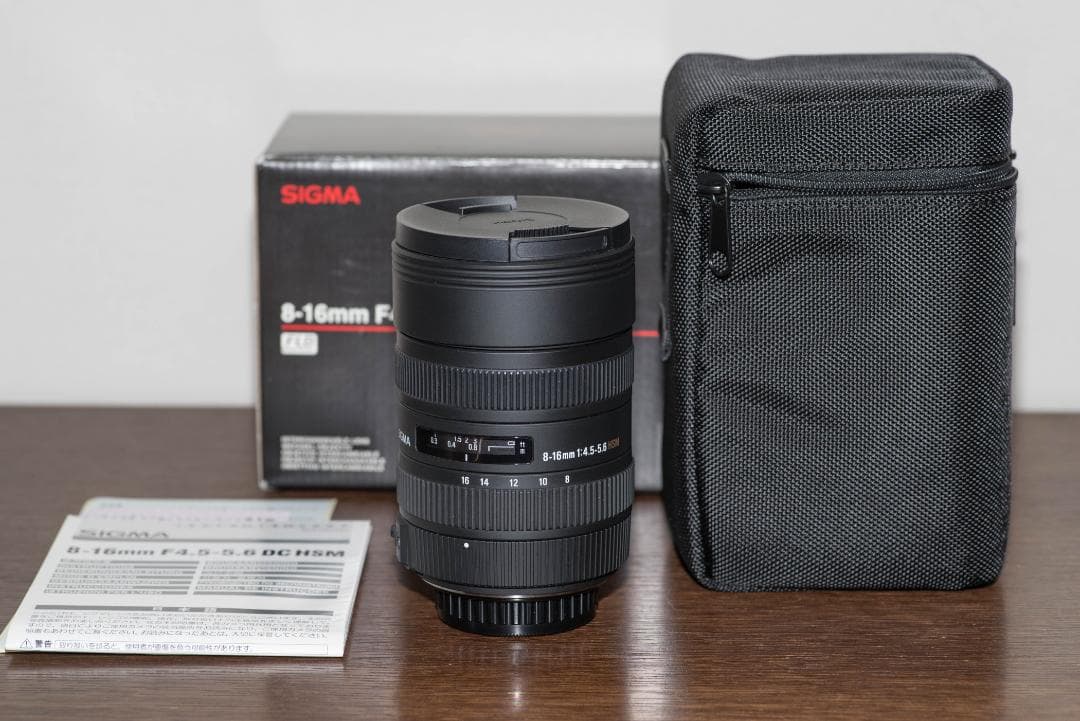 SIGMA 8-16mm F4.5-5.6 DC HSM （PENTAX-K）