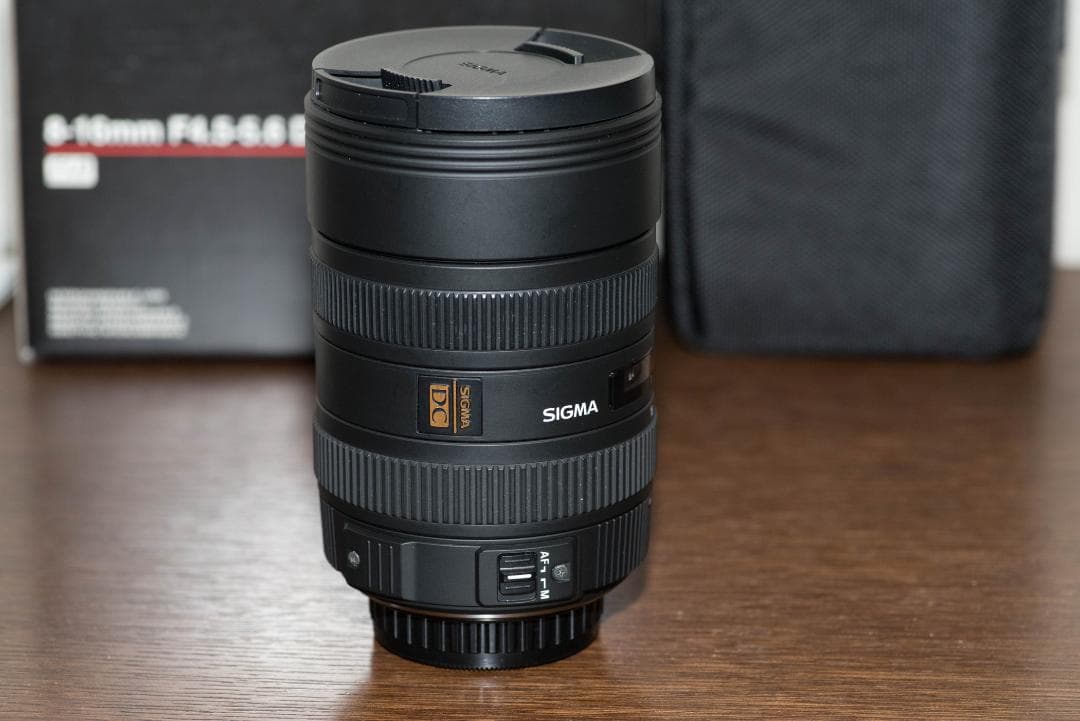 SIGMA 8-16mm F4.5-5.6 DC HSM （PENTAX-K）