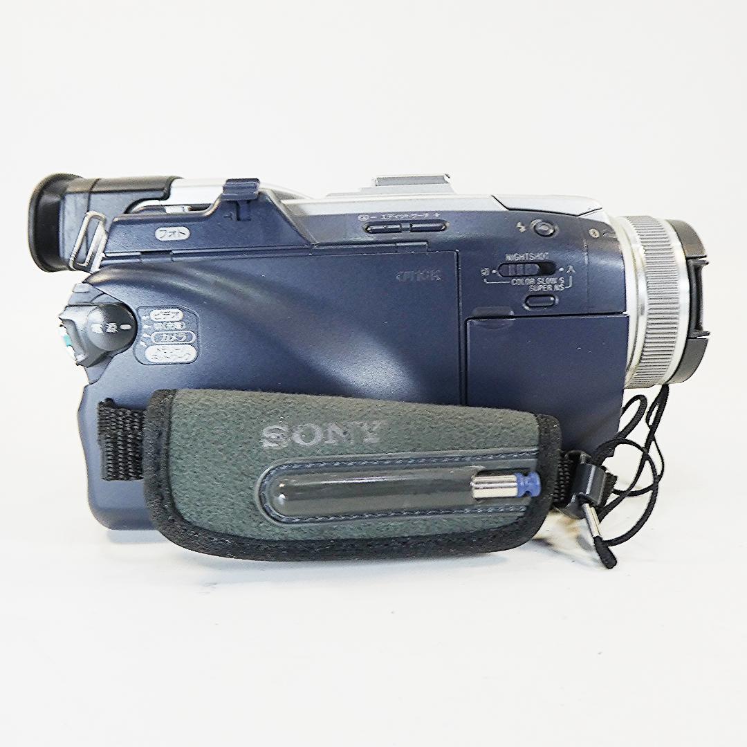 動作品 ソニーDCR-TRV50 MiniDV ビデオカメラ DVDダビングに