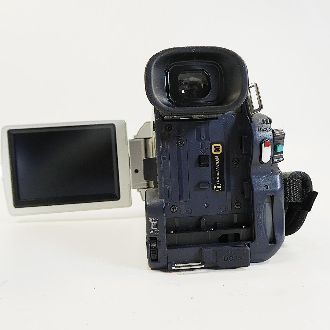 動作品 ソニーDCR-TRV50 MiniDV ビデオカメラ DVDダビングに