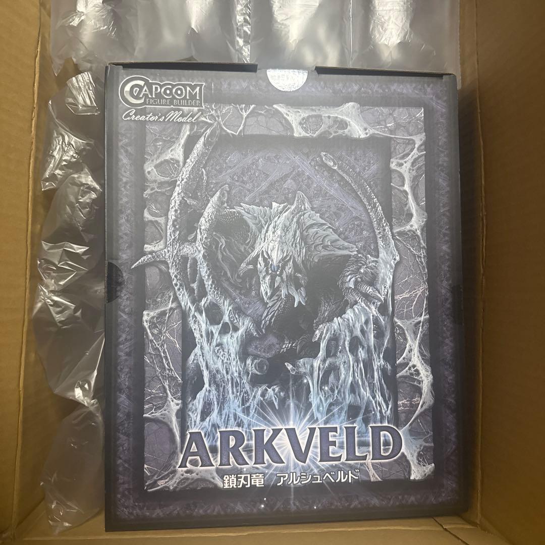 CAPCOM フィギュア アルシュノベルド　クリエーターズ　モデル