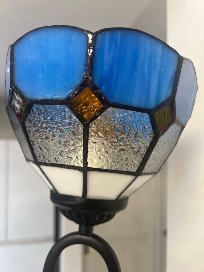 キ*ル様 3灯ステンドグラスシャンデリア