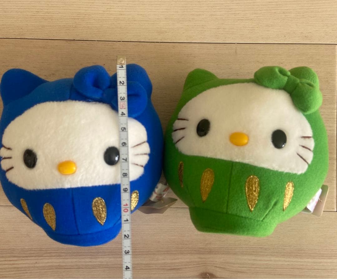 サンリオ　だるまキティ エイコー非売品平成レトロ 正月縁起物レア飾りお守り