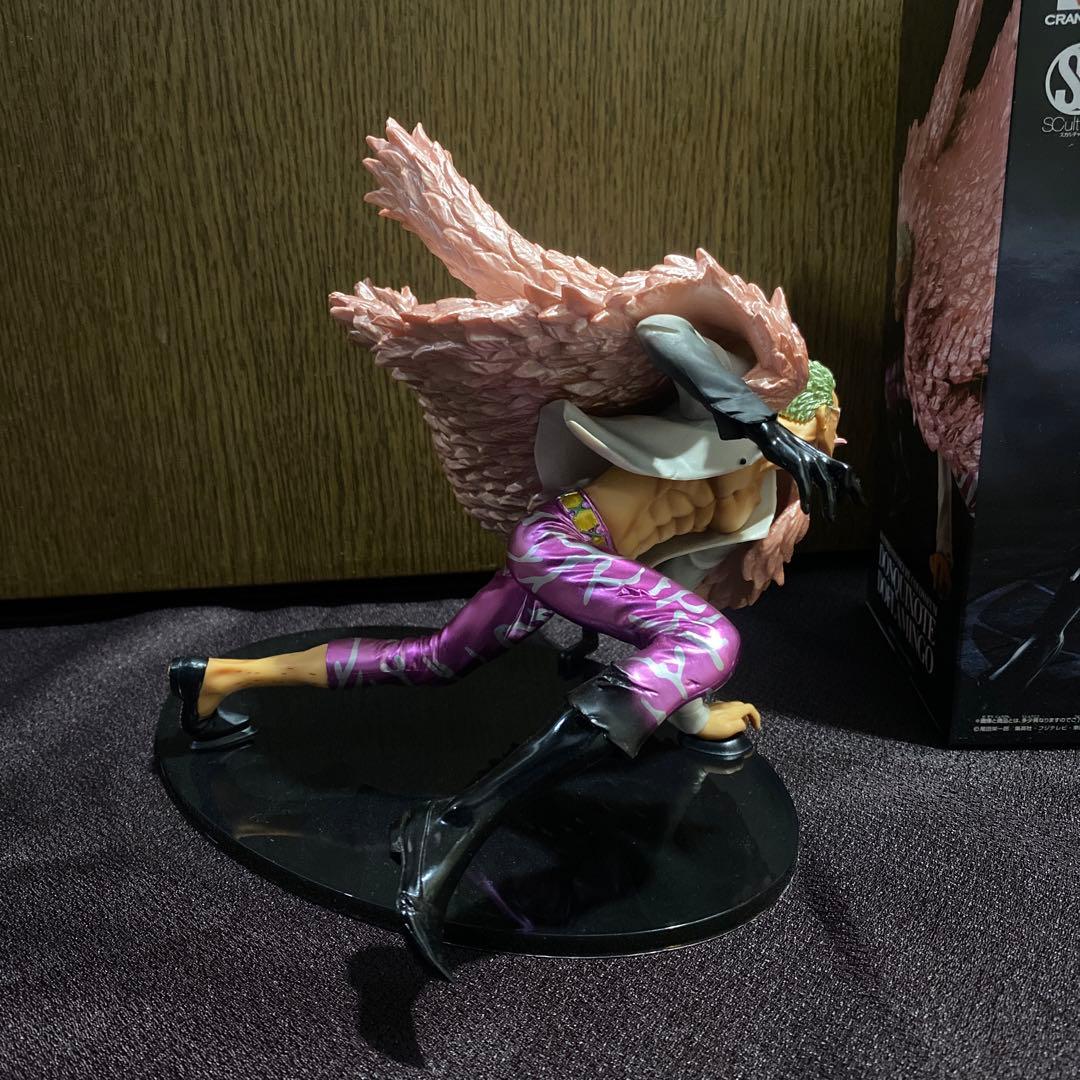 当選品 200体限定 造形王 ドフラミンゴ フィギュア