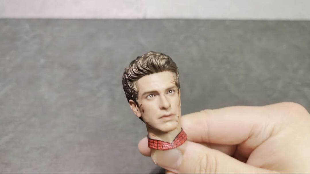 住*吉様 ホットトイズ　アメイジングスパイダーマン　2.0素顔ヘッドのみ