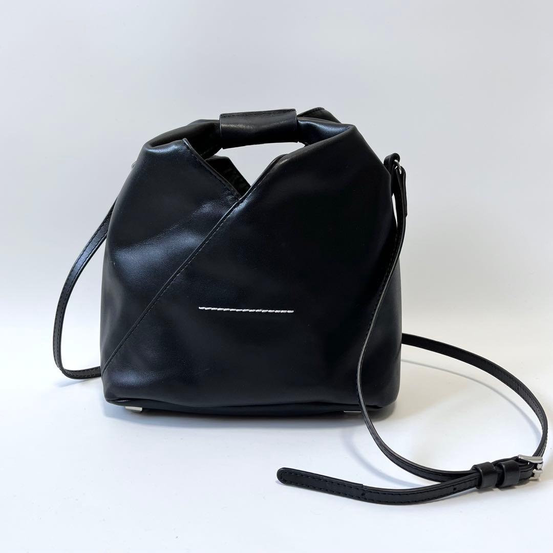 MM6 メゾンマルジェラ　ジャパニーズ　2way　ショルダーバッグ　黒　ブラック