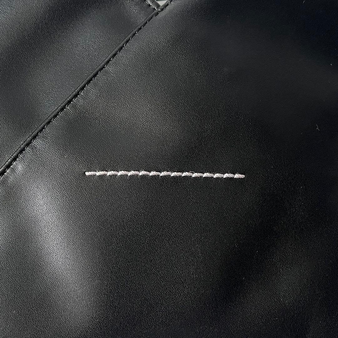 MM6 メゾンマルジェラ　ジャパニーズ　2way　ショルダーバッグ　黒　ブラック