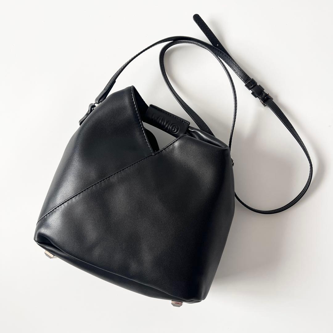 MM6 メゾンマルジェラ　ジャパニーズ　2way　ショルダーバッグ　黒　ブラック