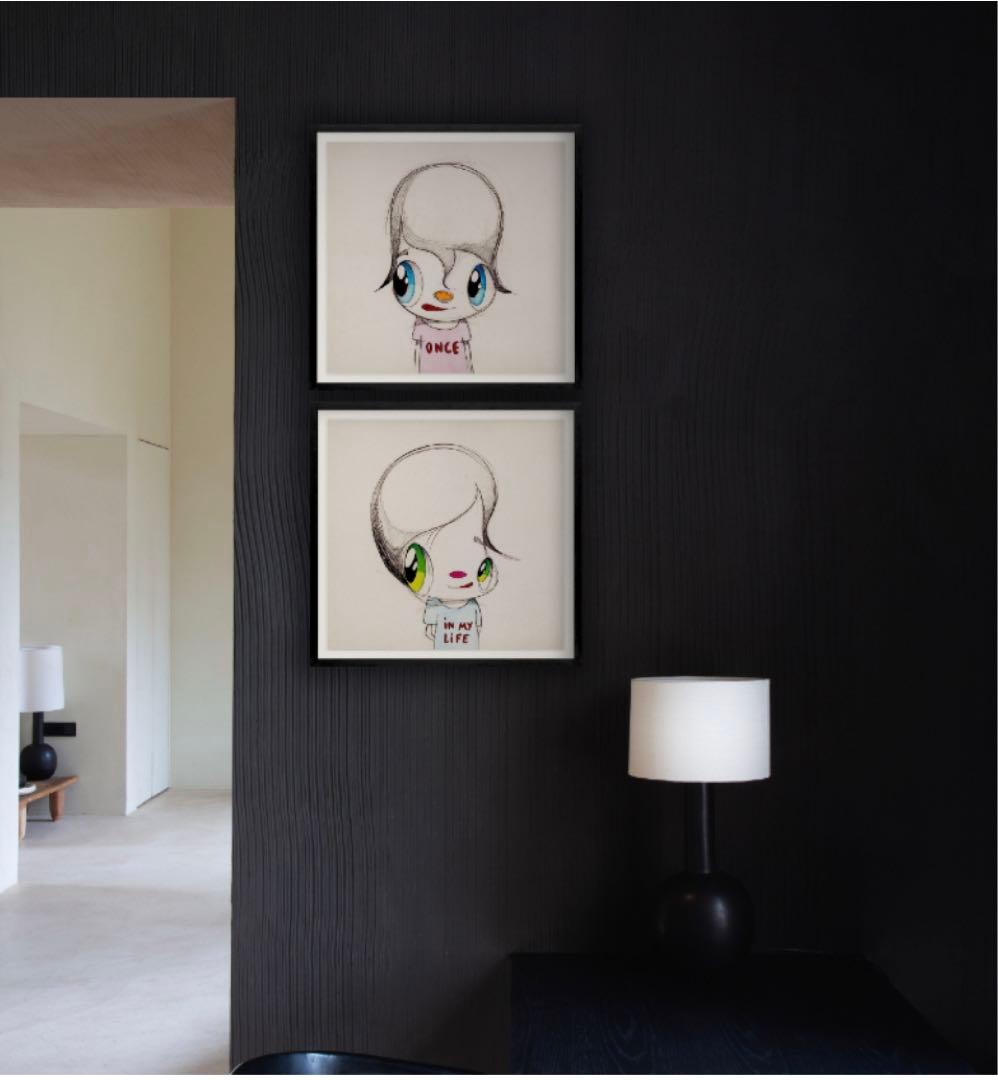 新品2枚セットJavier Calleja 版画　Once in my Life