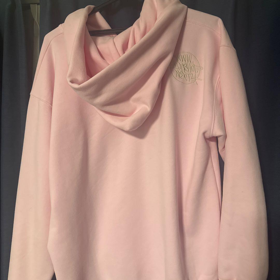 Ida sply パーカー ピンク