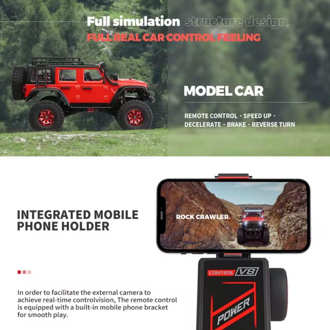 Wltoys 2428　クローラーラジコン　、オフロードラジコン