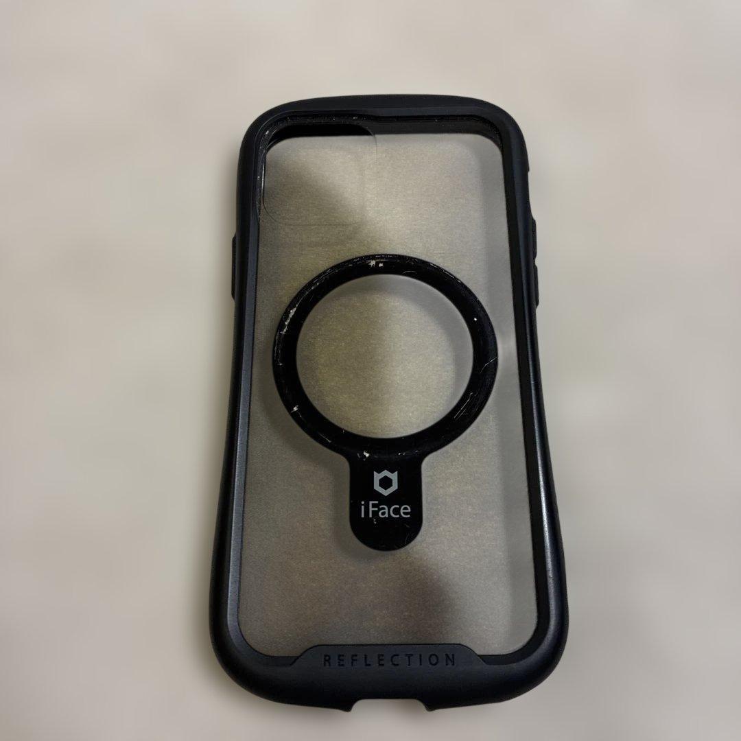 美品☆iPhone12 256GB ブラック iFaceケース フィルムつき