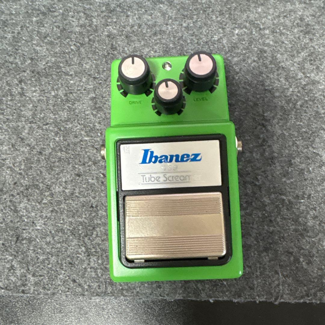ibanez TS-9 チューブスクリーマー エフェクター