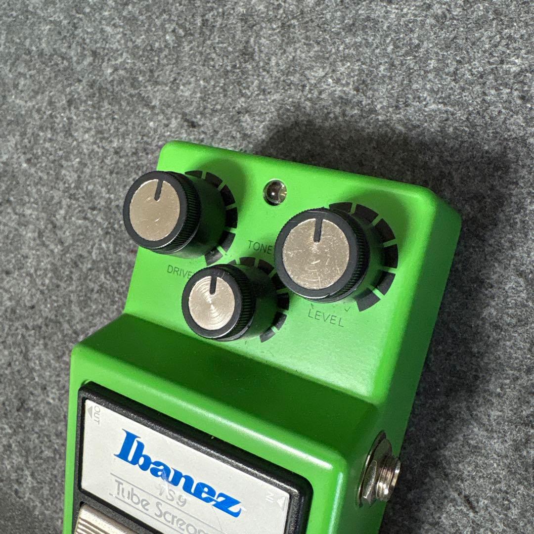 ibanez TS-9 チューブスクリーマー エフェクター