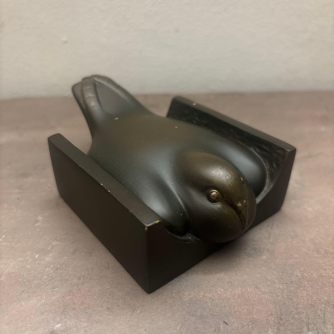 pompon 巣の雌鳩　フランソワ・ポンポン