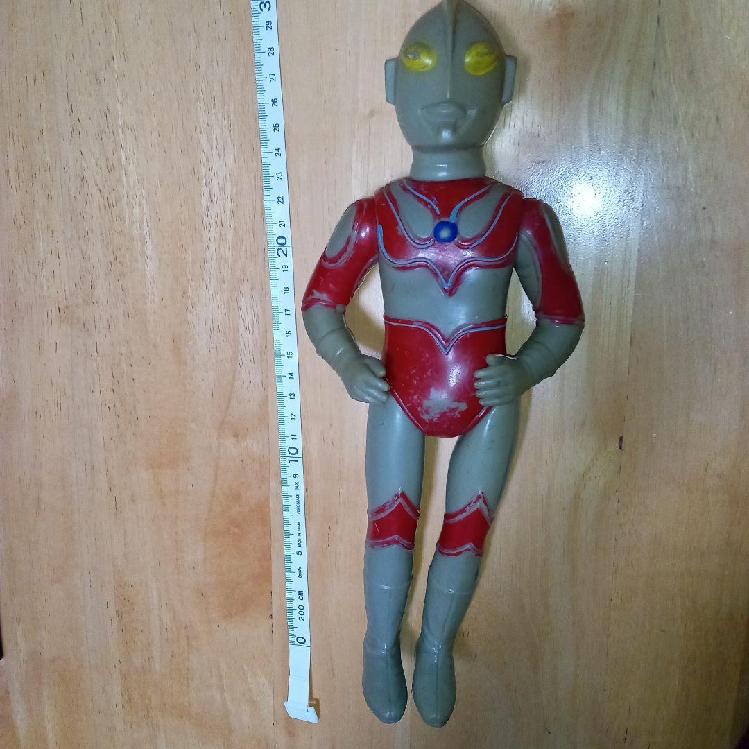 【当時物】帰ってきたウルトラマンフィギュア（ブルマァク製）