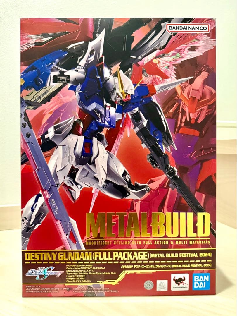 L BUILD デスティニーガンダム フル パッケージ 2024