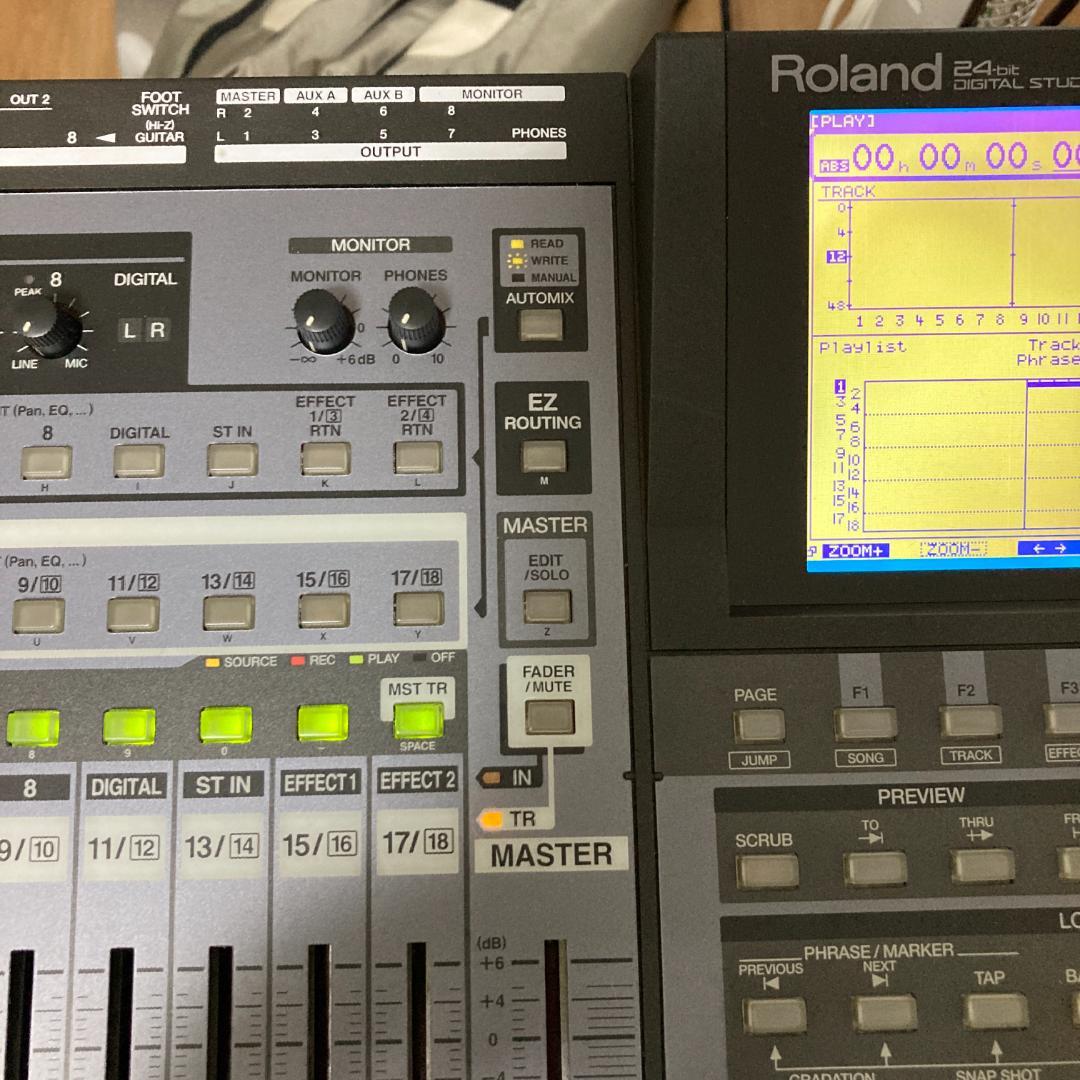 Roland ローランド VS-1880 MTR マルチトラックレコーダー