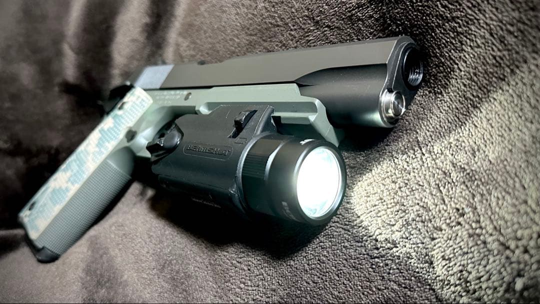 東京マルイ ガバメントM1911A1 カスタム ビームショット