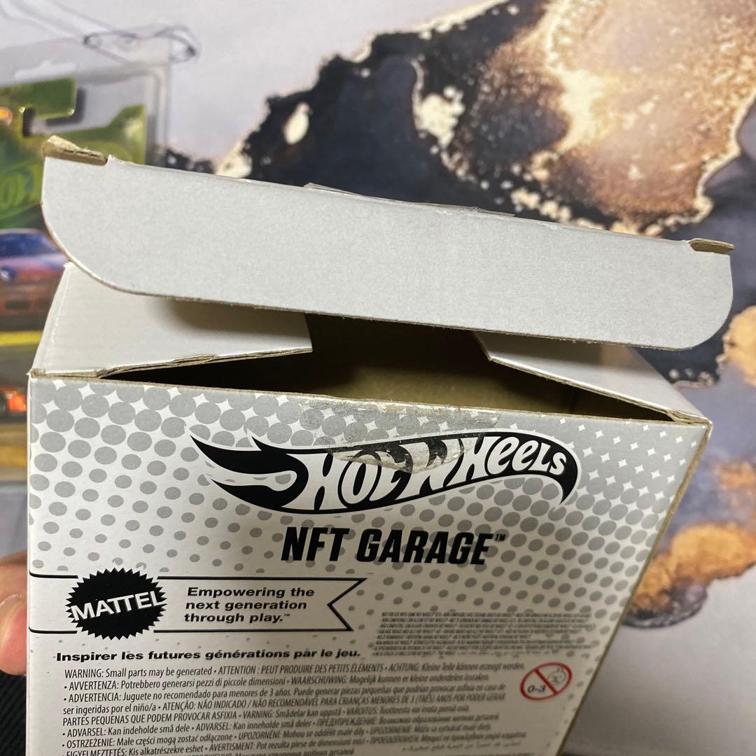 ミニカー Hot Wheels Porsche NFT 911 GT3 RS