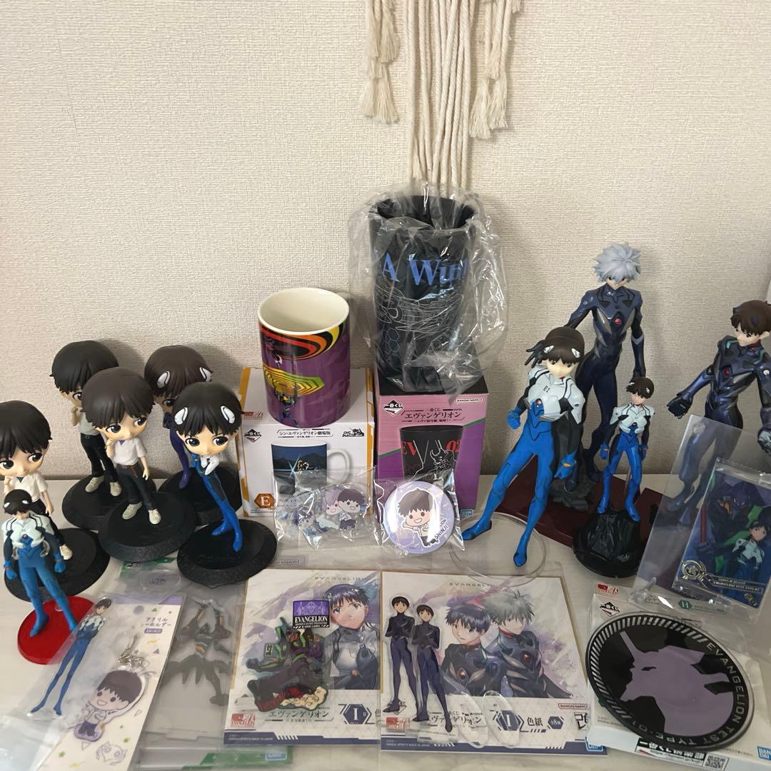 エヴァンゲリオン 碇シンジ まとめ売り
