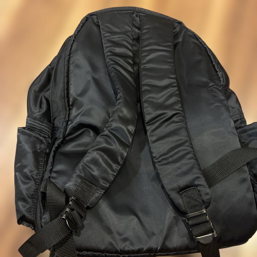 ポルノグラフィティ ブラック バックパック