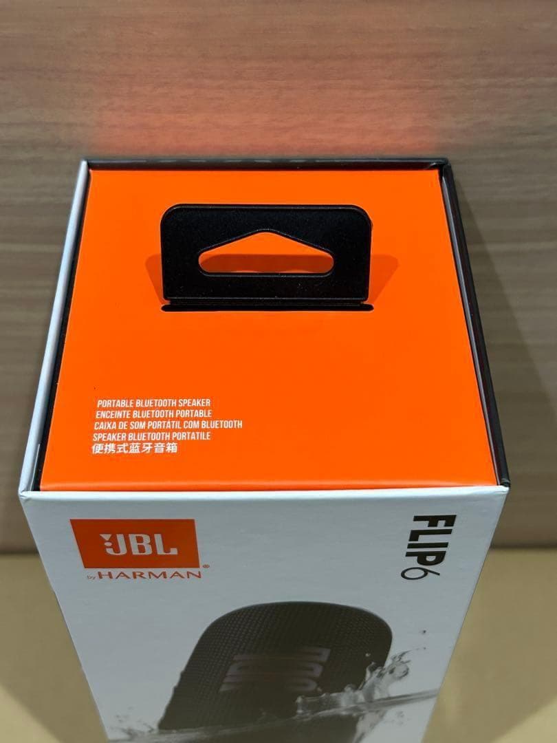 【新品未開封】JBL FLIP6 ワイヤレス スピーカー ブラック 大人気