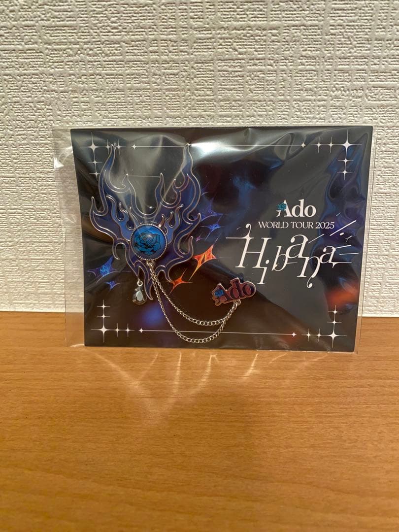 Ado Hibana ペンライト★VIP特典ブローチ★