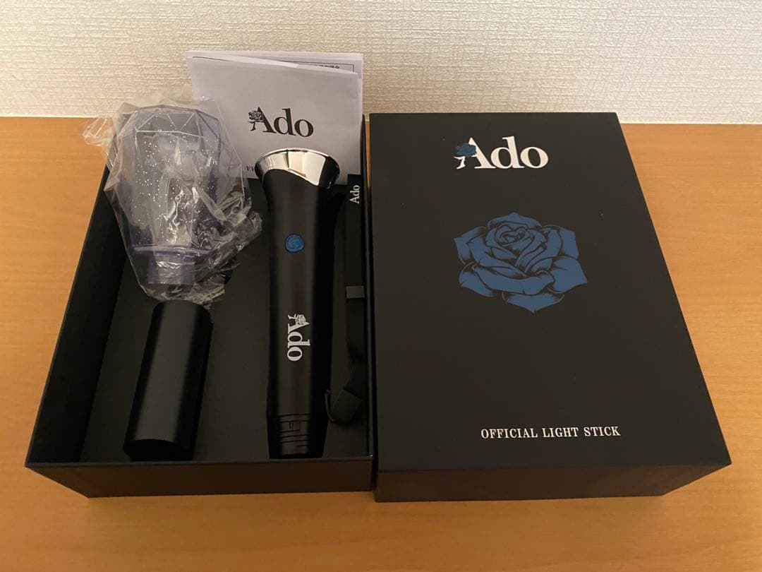 Ado Hibana ペンライト★VIP特典ブローチ★