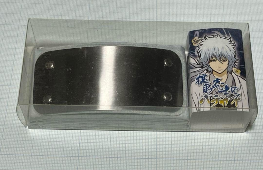 公式品 銀魂 坂田銀時 桂小太郎 高杉晋助 はちがね 額当て 攘夷志士のハチガネ