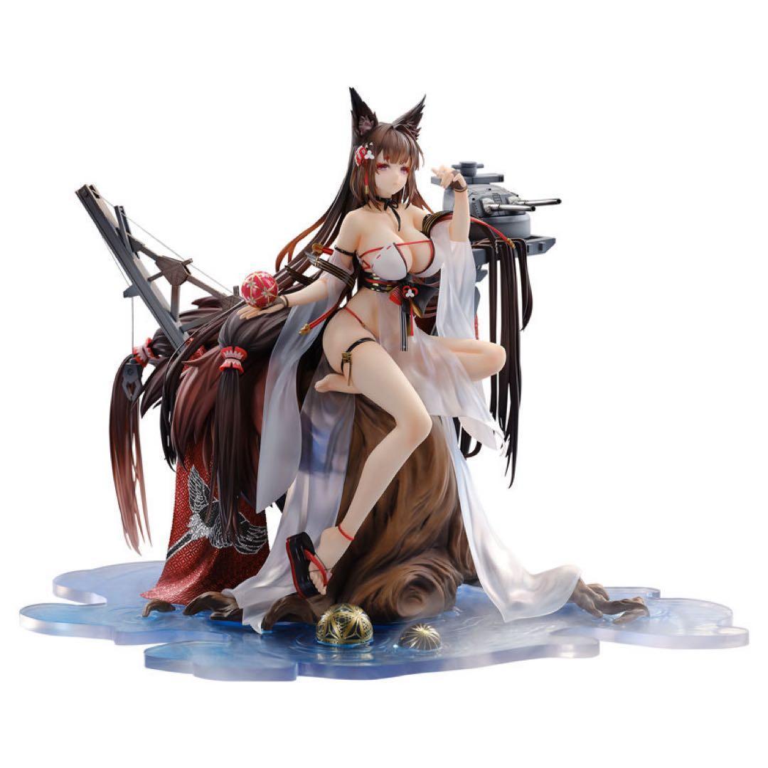USED）アズールレーン 天城 走水静蓮Ver. 1/7 完成品フィギュア