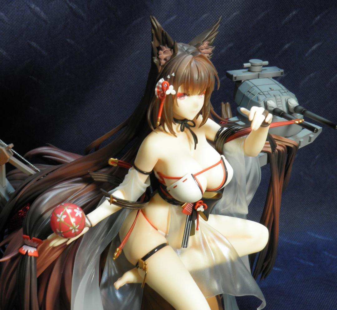 USED）アズールレーン 天城 走水静蓮Ver. 1/7 完成品フィギュア