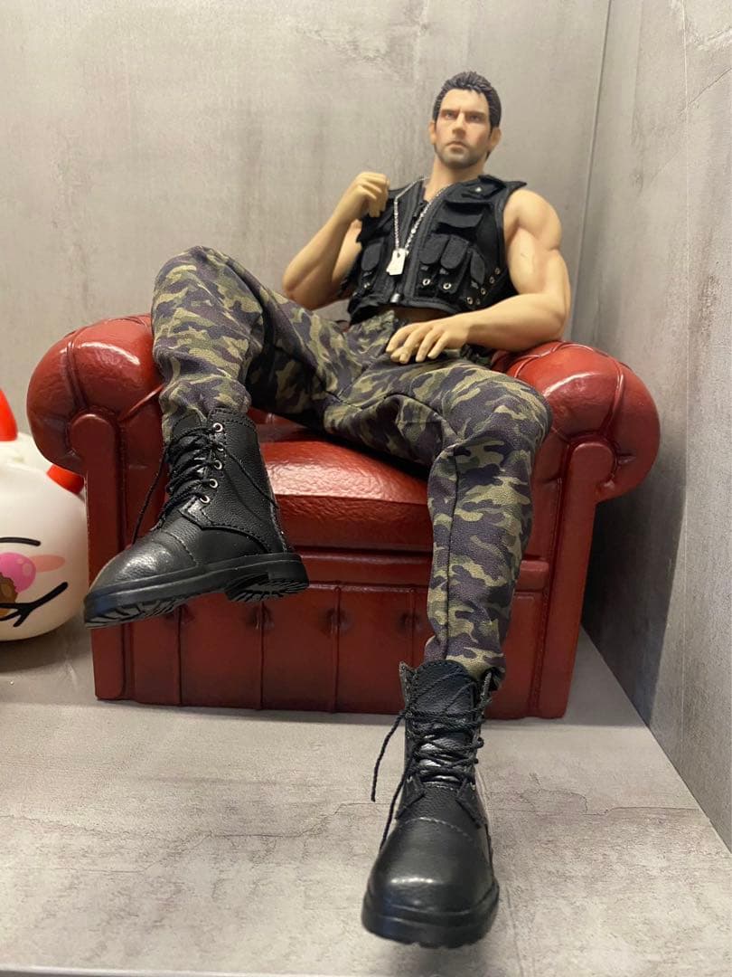 バイオハザード クリスレッドフィールド ガレージキット ガレキ スタチュー③