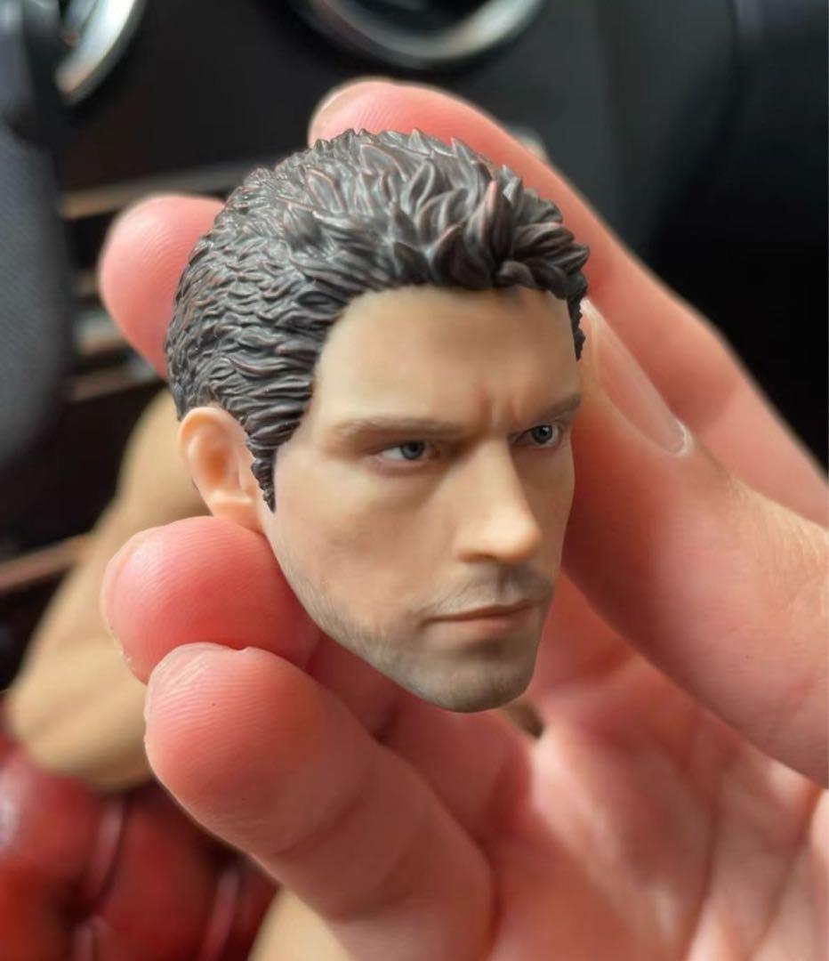 バイオハザード クリスレッドフィールド ガレージキット ガレキ スタチュー③