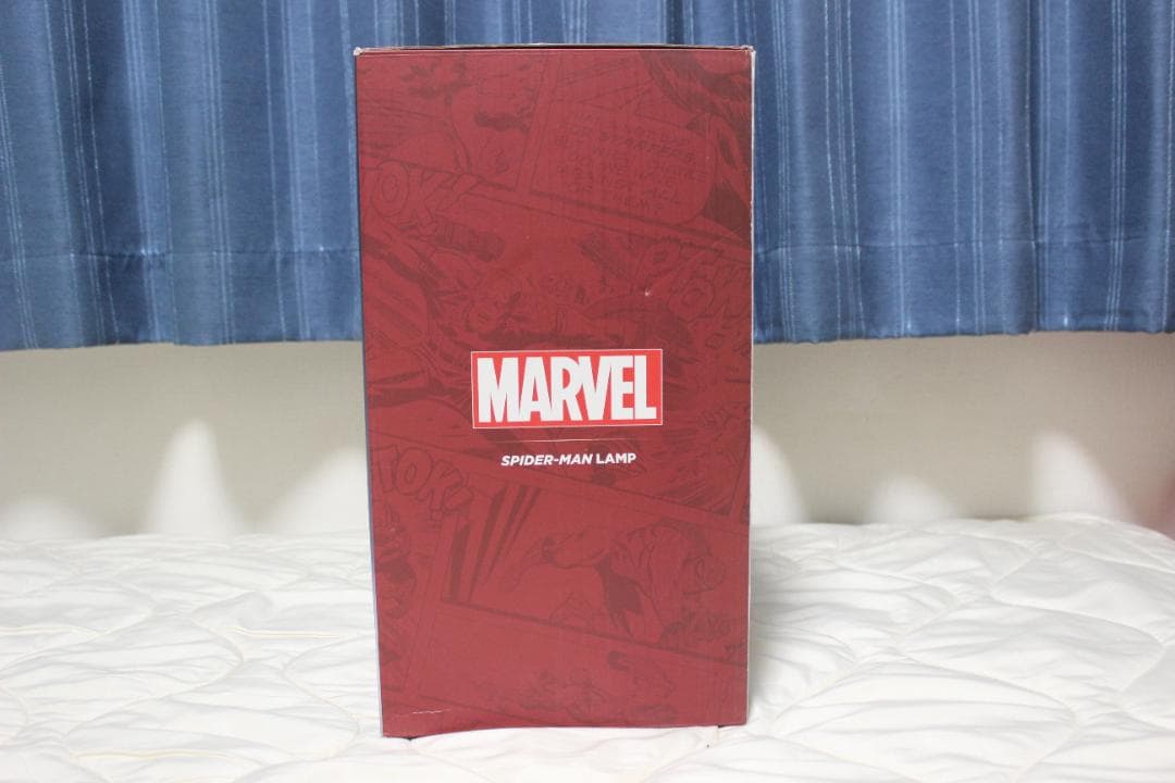 MARVEL スパイダーマンランプ