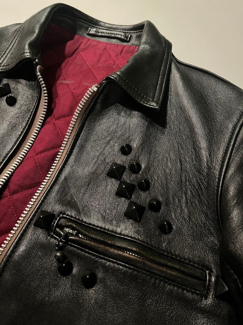 アディクトクローズ★ドミネーター改★ルイスレザー★addict clothes