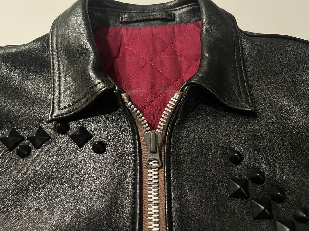 アディクトクローズ★ドミネーター改★ルイスレザー★addict clothes