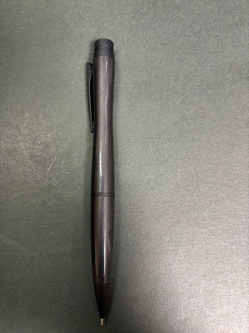 Aero しーさー シャーペン ガンメタル