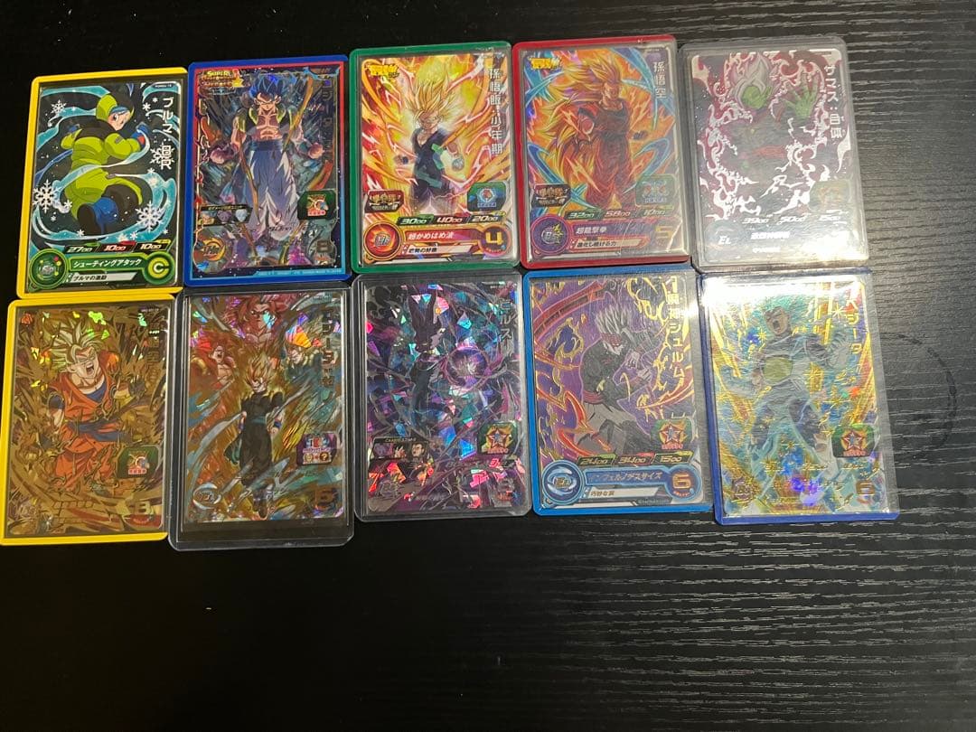 ドラゴンボールヒーローズ引退品破格