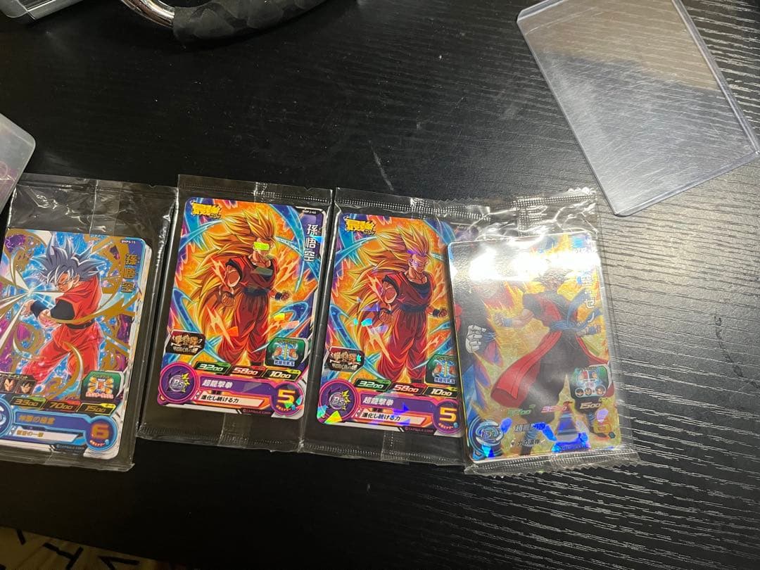 ドラゴンボールヒーローズ引退品破格