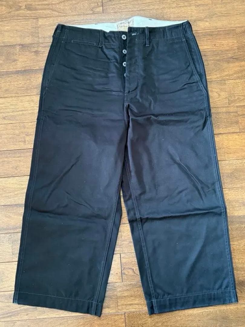 バズリクソンズ　BuzzRickson's WilliamGibson チノ黒