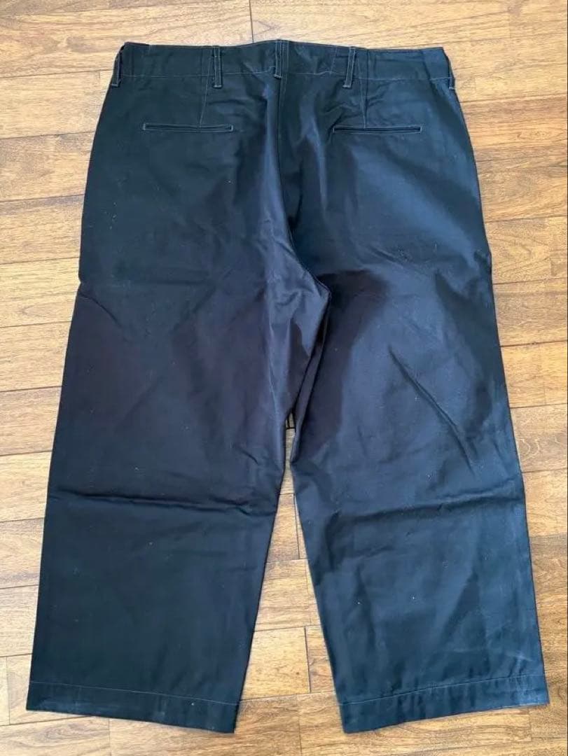 バズリクソンズ　BuzzRickson's WilliamGibson チノ黒