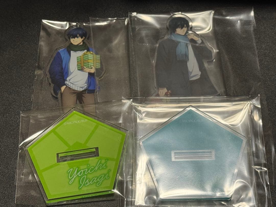 ブルーロック アリナミン アクリルスタンド 糸師凛 潔世一