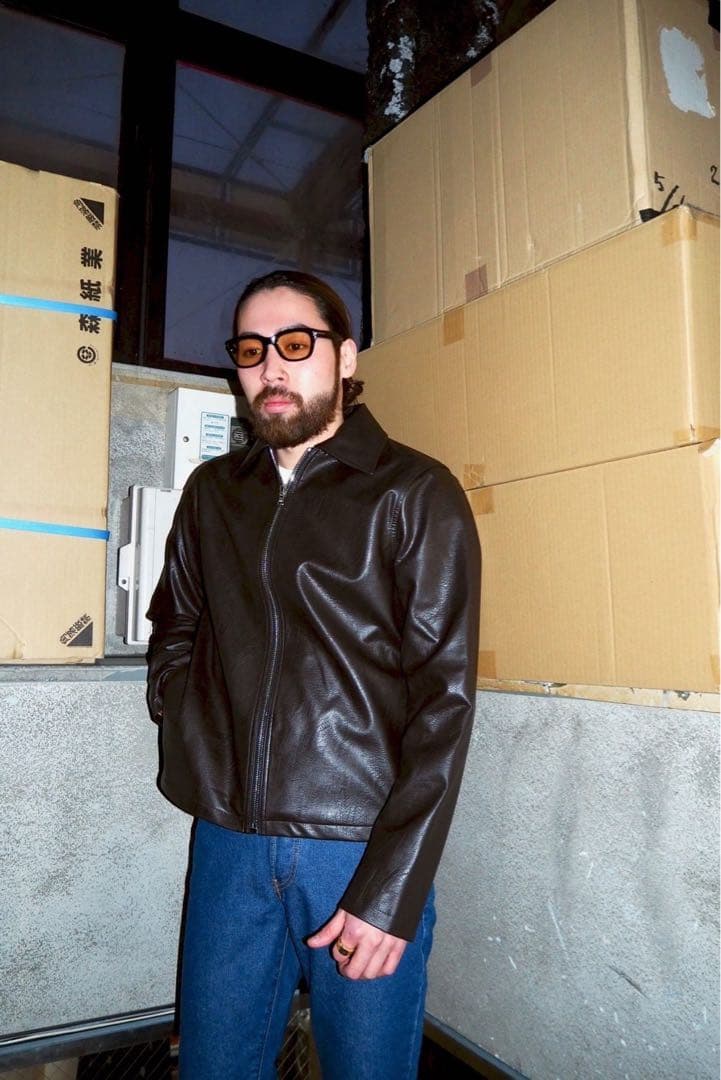 sefr レザージャケット leather jacket セファ