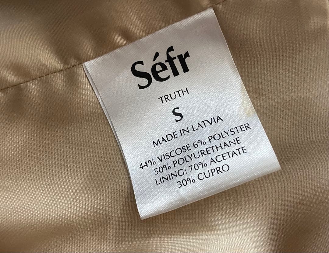 sefr レザージャケット leather jacket セファ