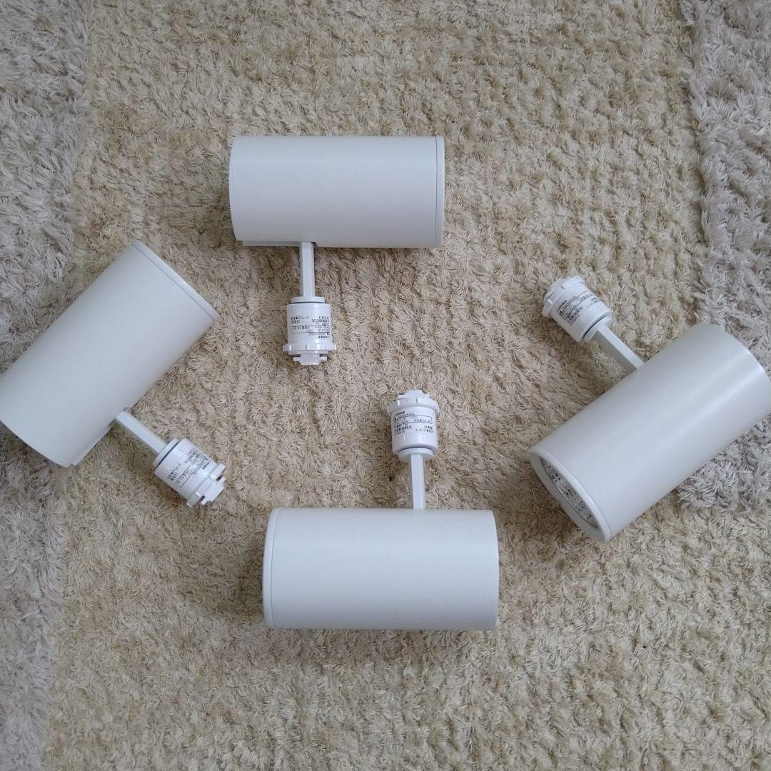 オーデリック　OS256506R　室内用スポットライト　 ホワイト 4個セット