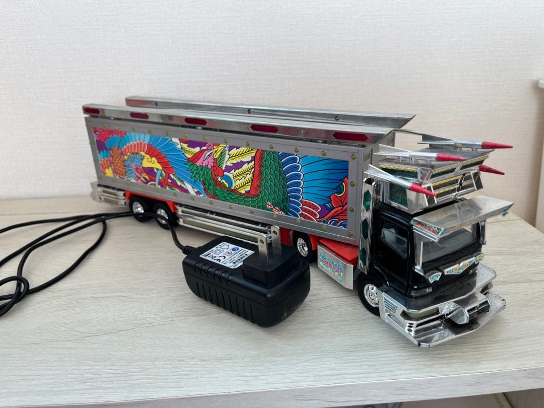 デコトラ プラモデル 模型 40cm