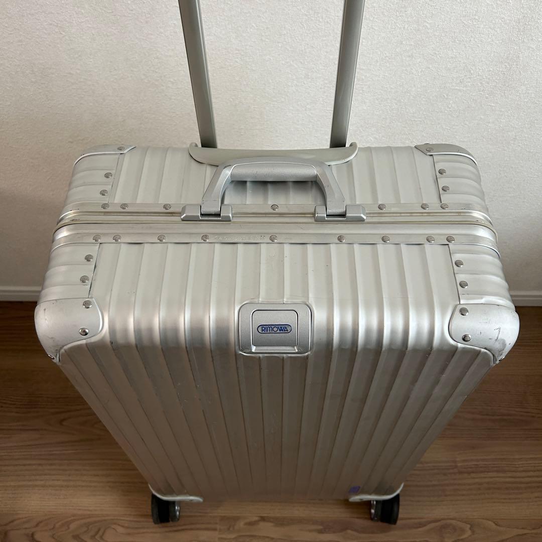 RIMOWA リモワ TOPAS トパーズ キャリーケース 82L 4輪
